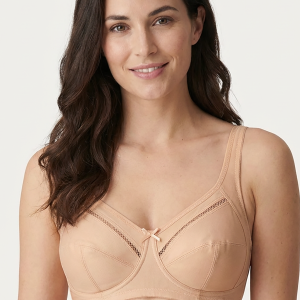 BLS - Cali Non Wired And Non Padded Cotton Bra - Cappuccino