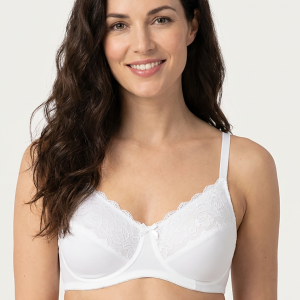BLS - Caprina Non Wired And Non Padded Cotton Bra - Vanilla