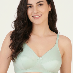 BLS - Cora Non wired And Non Padded Cotton Bra - Mint